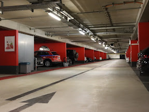 Parkgarage Schrannenhalle München
