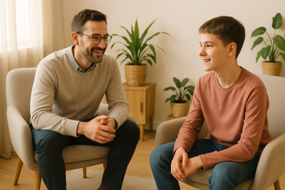 Tiefenpsychologisch fundierte Psychotherapie für Kinder und Jugendliche